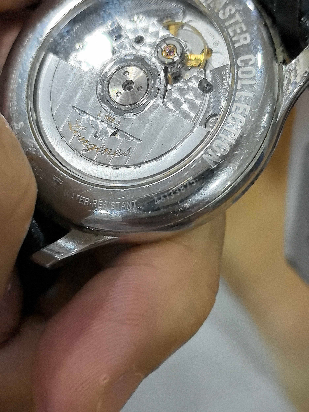 Longines Longines Master Collection Mechanical watch 38.50mm L2.628.4.78.3