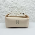 Hermes Canvas Beige