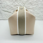 Hermes Canvas Beige