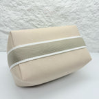 Hermes Canvas Beige