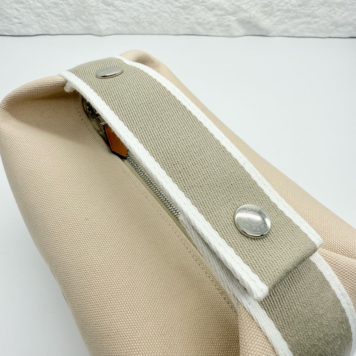 Hermes Canvas Beige