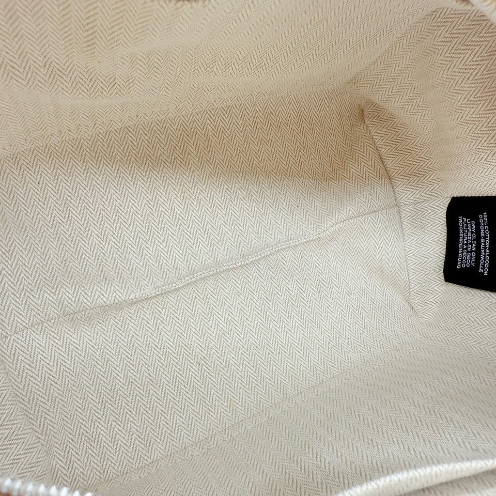 Hermes Canvas Beige