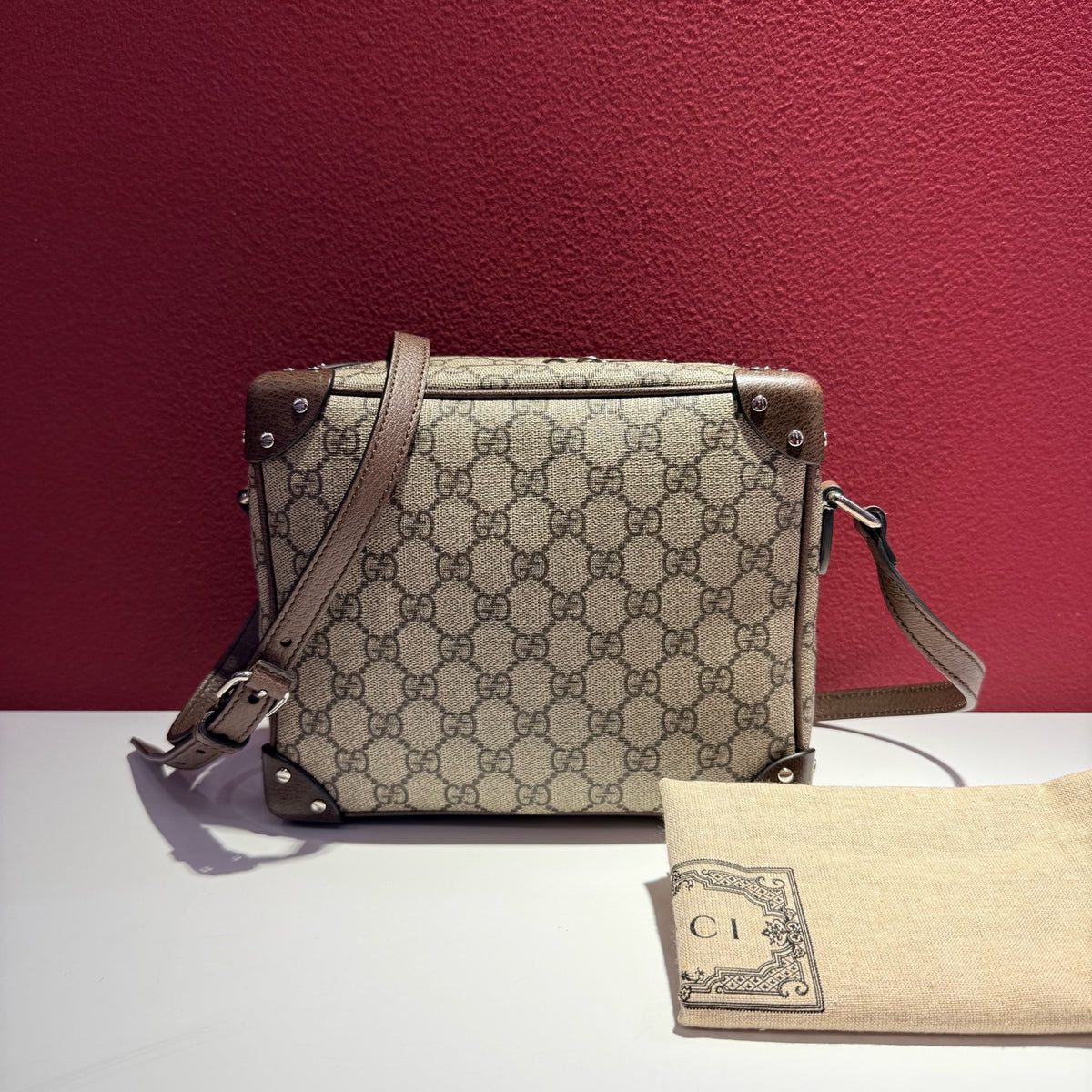 Gucci Canvas Crossbody 626363-92TDN-8358