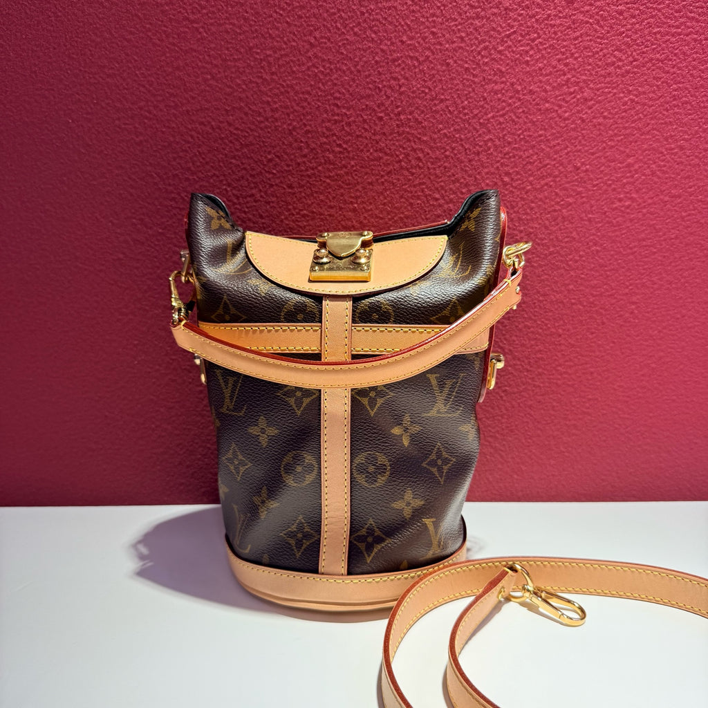 Louis Vuitton Duffle Crossbody 22.0x 23.0x 14.0 cm M43587