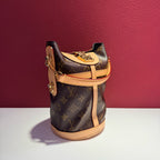 Louis Vuitton Duffle Crossbody 22.0x 23.0x 14.0 cm M43587