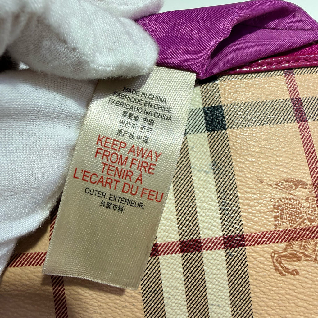 Burberry Red Crossbody