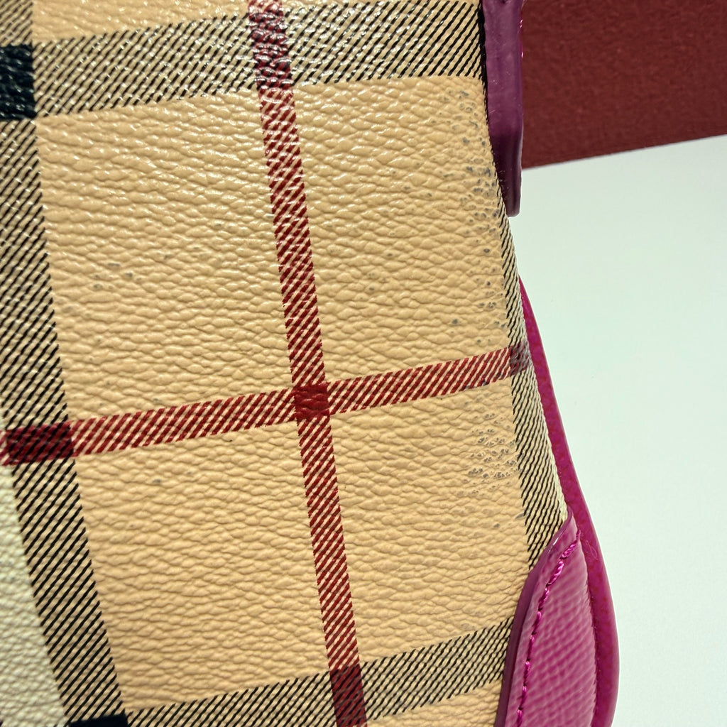 Burberry Red Crossbody
