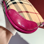 Burberry Red Crossbody