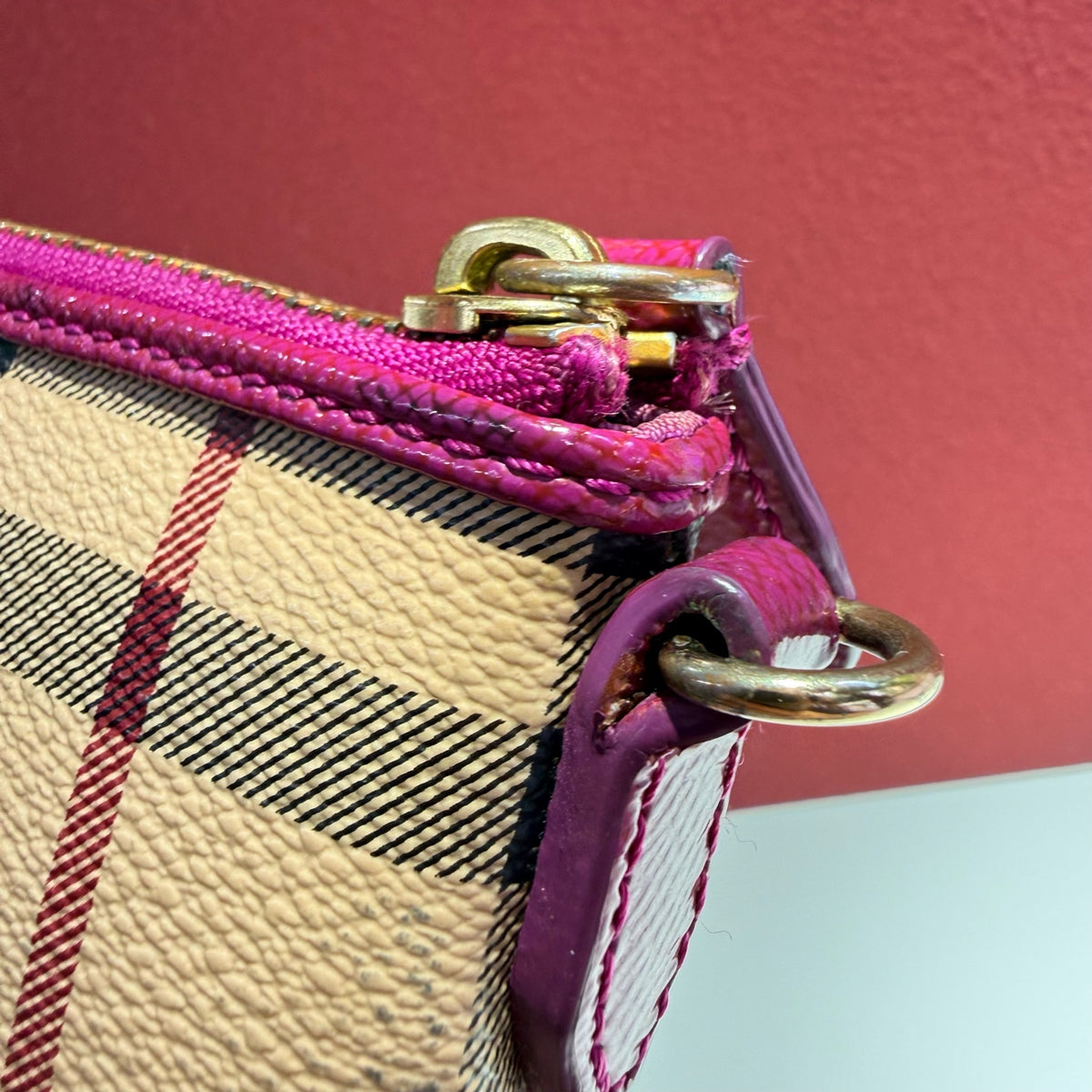 Burberry Red Crossbody