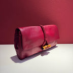 Gucci Red Clutch