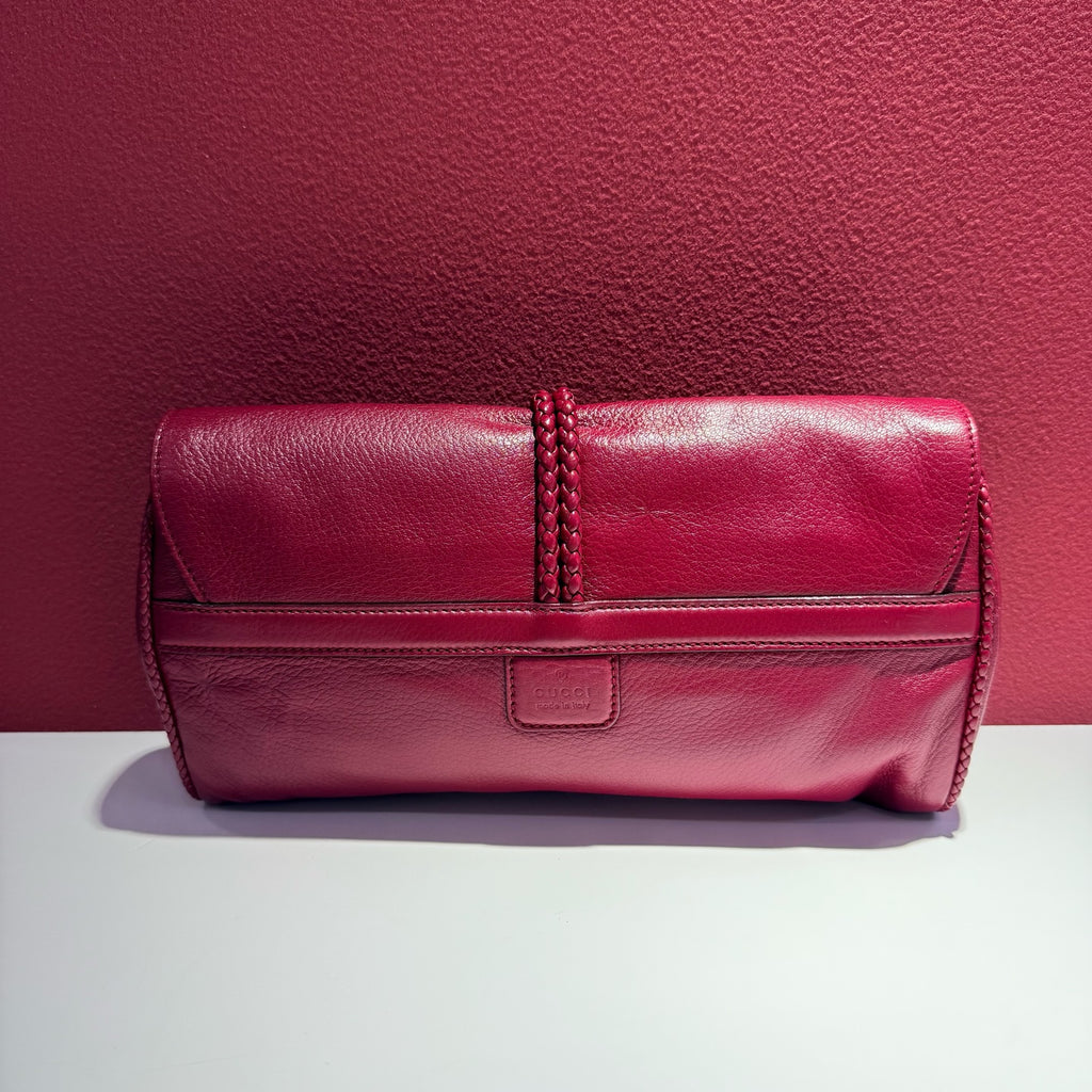 Gucci Red Clutch