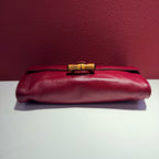 Gucci Red Clutch