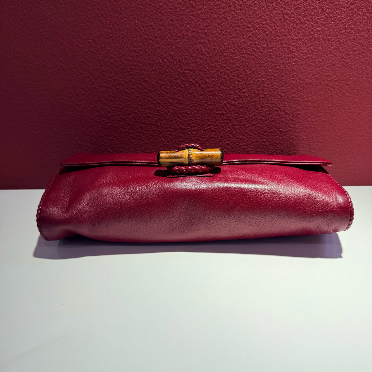 Gucci Red Clutch
