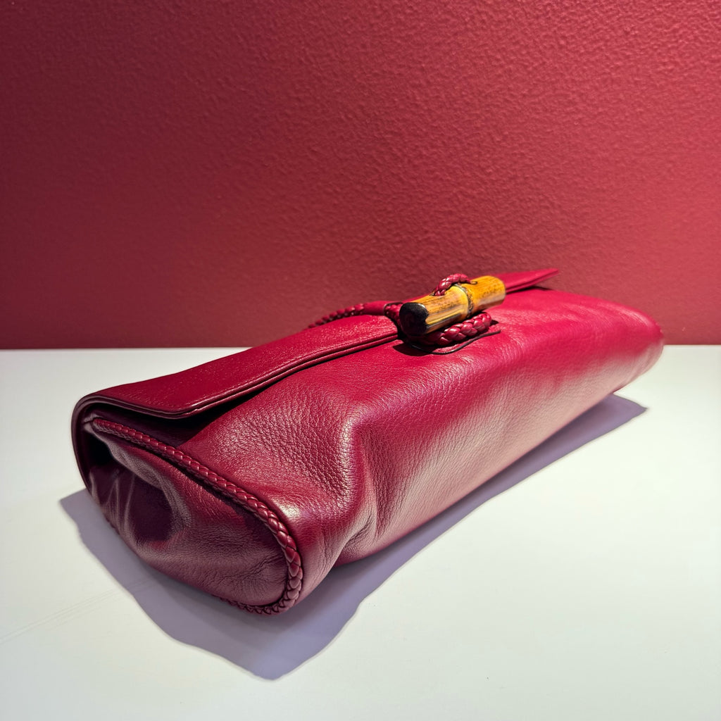 Gucci Red Clutch