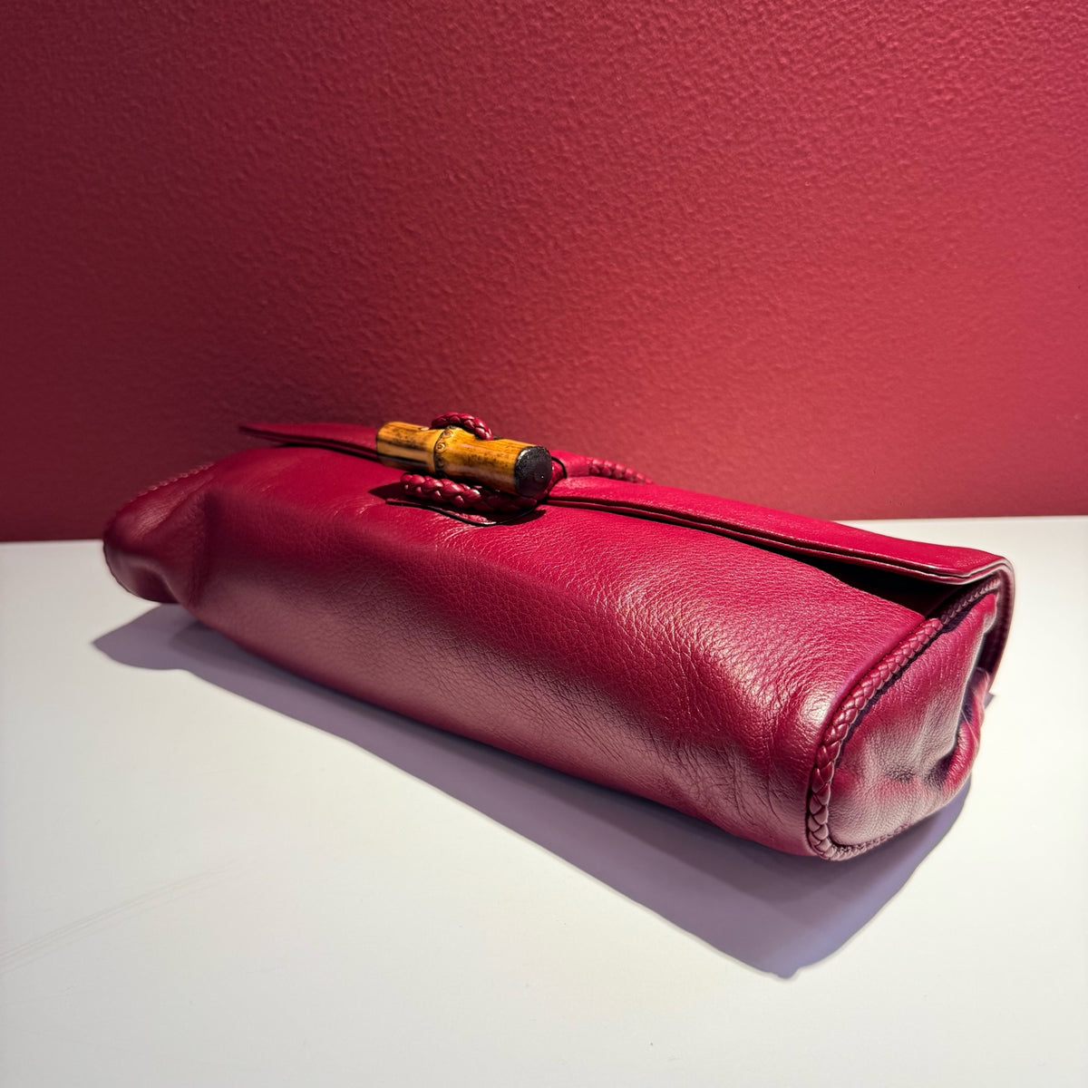 Gucci Red Clutch
