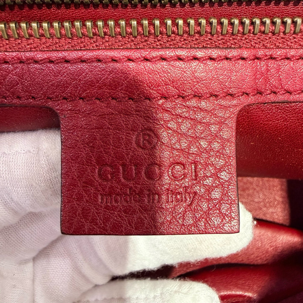 Gucci Red Clutch