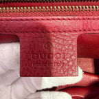 Gucci Red Clutch