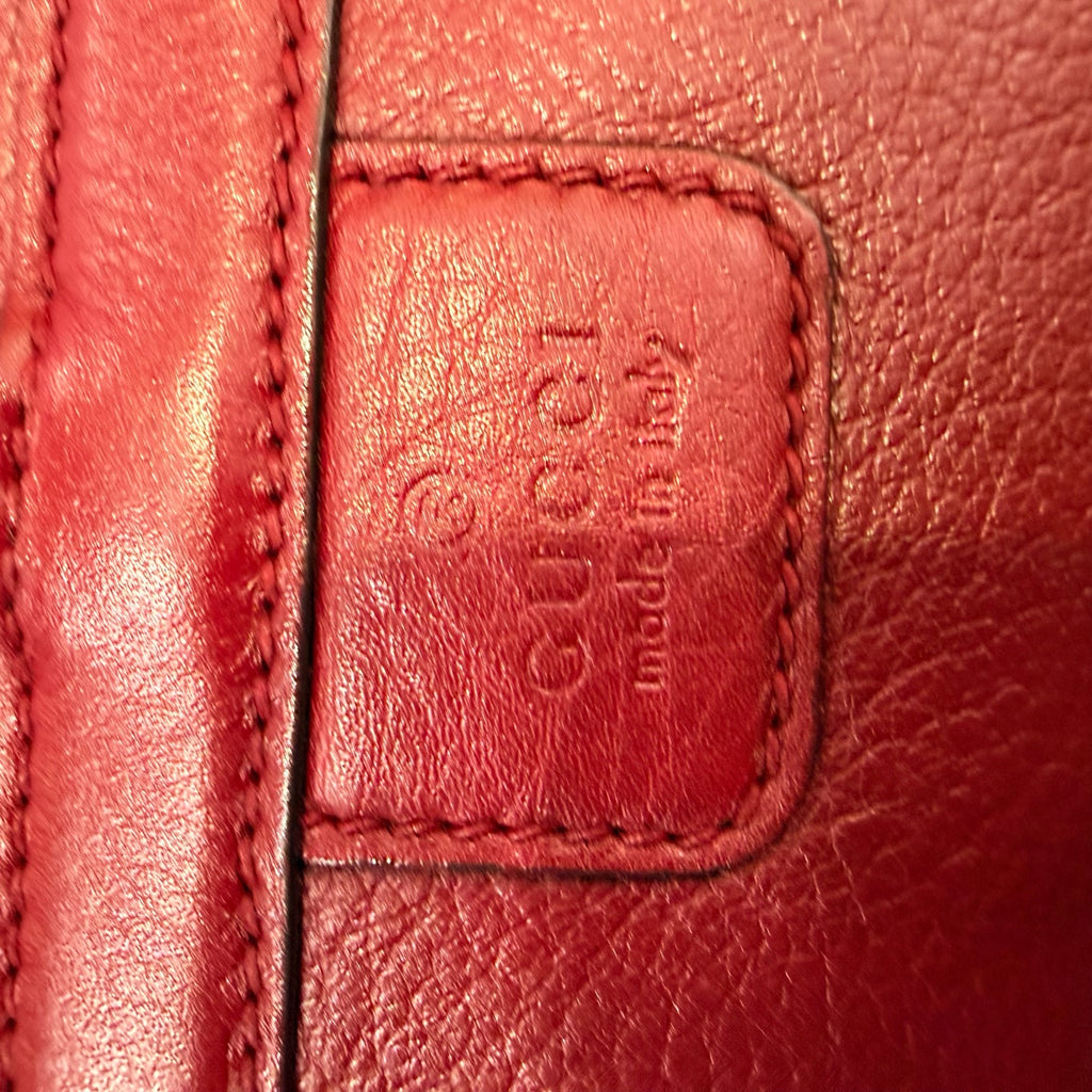 Gucci Red Clutch
