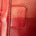 Gucci Red Clutch
