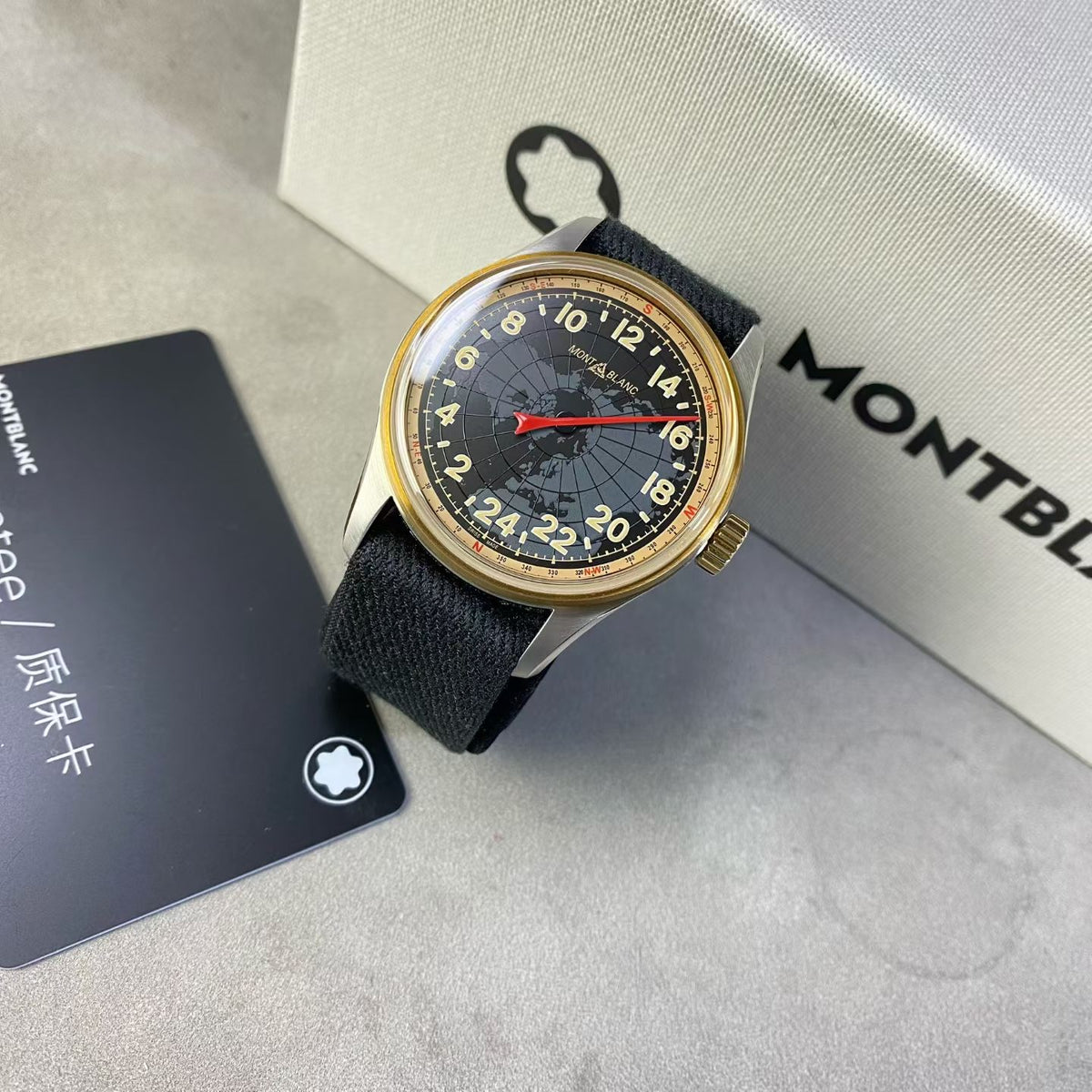 Montblanc 42 mm 126007