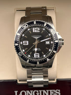 Longines Conquest Diving Collection Black Mechanical watch 41.00mm L3.742.4.56.6