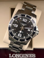 Longines Conquest Diving Collection Black Mechanical watch 41.00mm L3.742.4.56.6