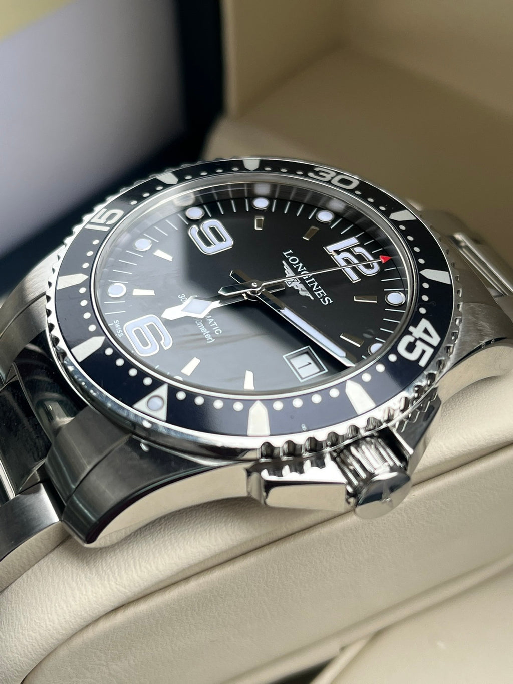 Longines Conquest Diving Collection Black Mechanical watch 41.00mm L3.742.4.56.6