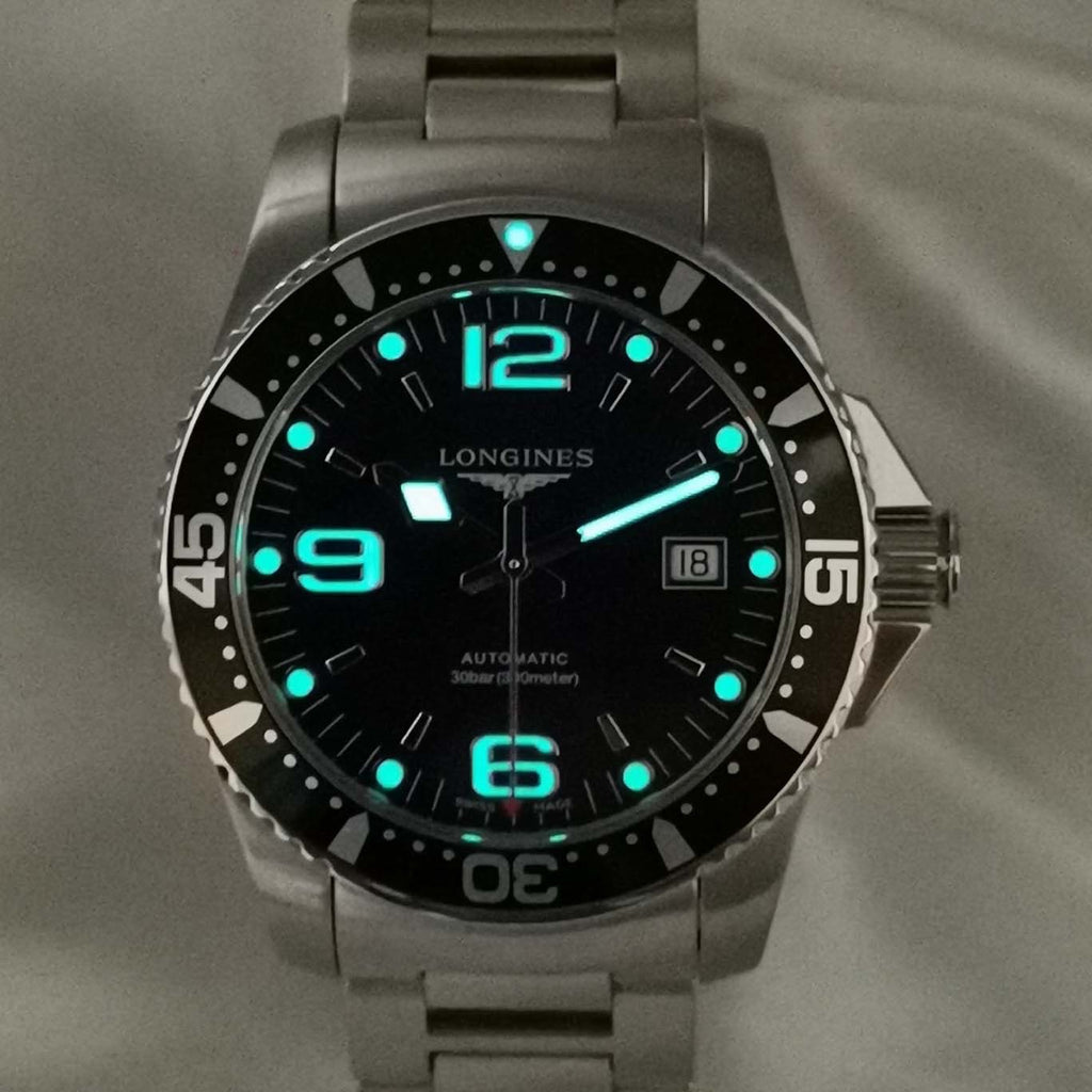 Longines Conquest Diving Collection Black Mechanical watch 41.00mm L3.742.4.56.6