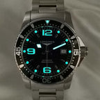 Longines Conquest Diving Collection Black Mechanical watch 41.00mm L3.742.4.56.6