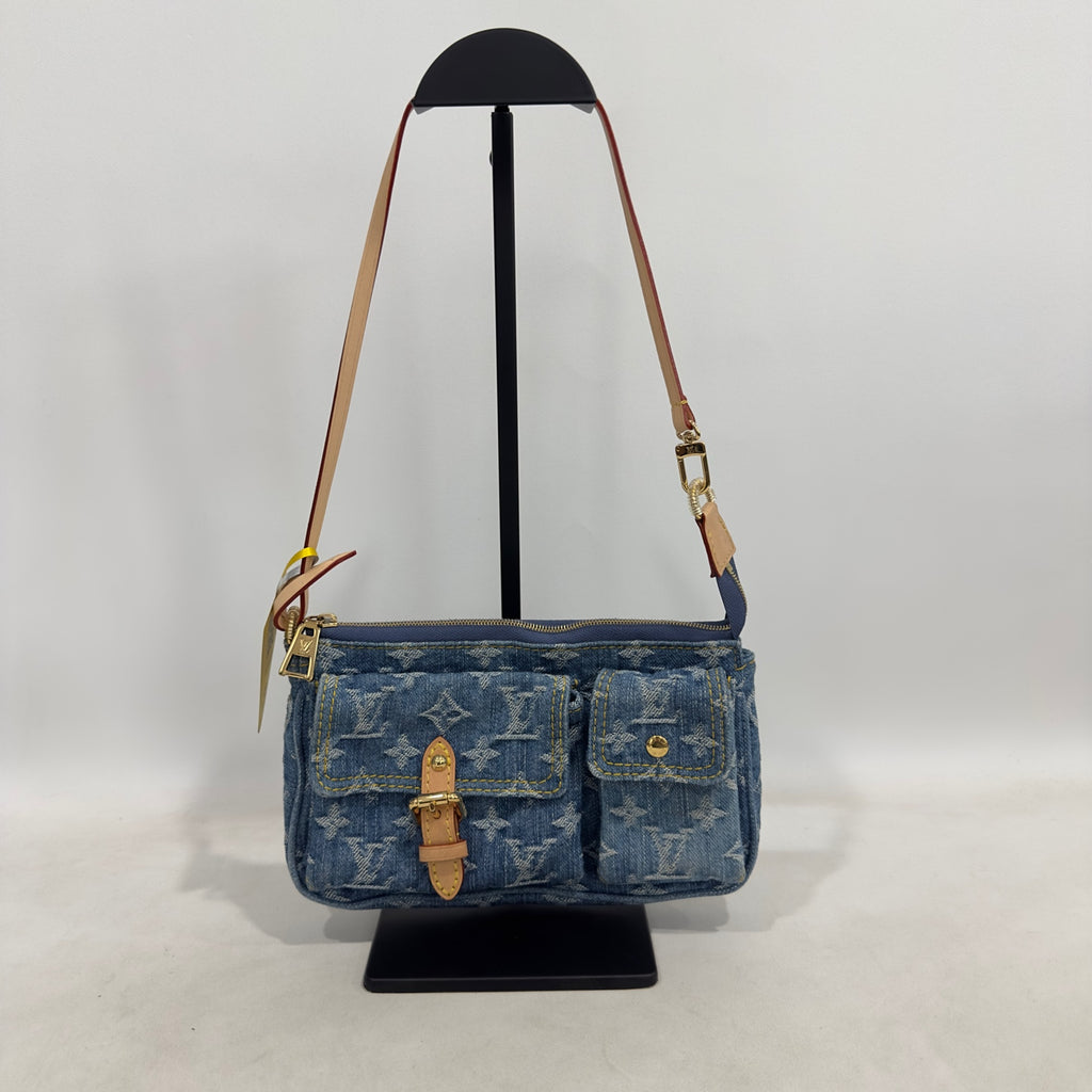 Louis Vuitton Blue