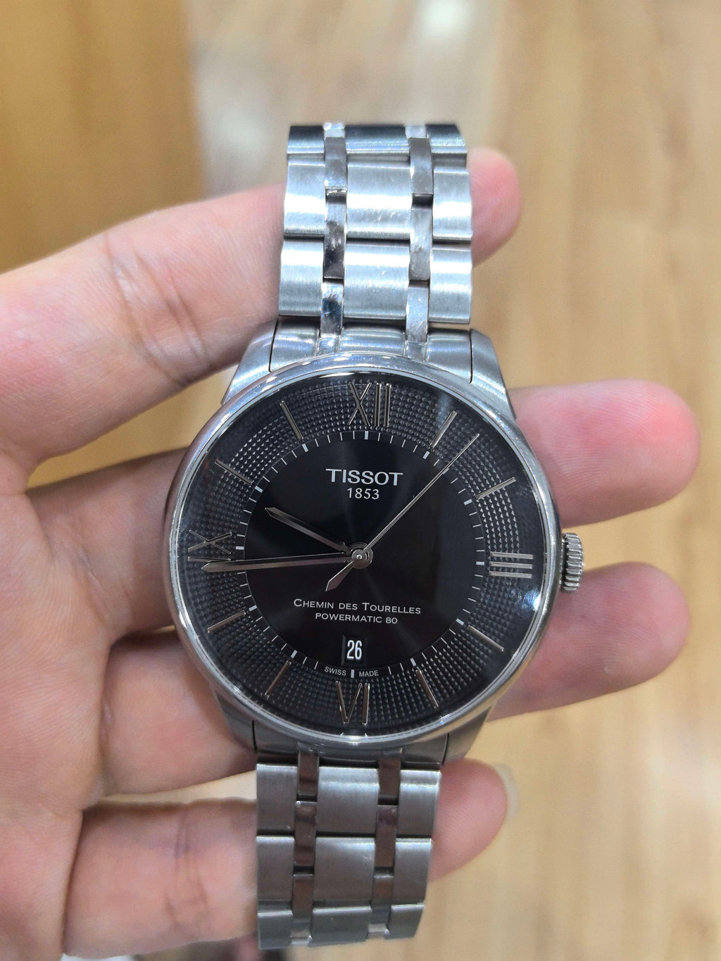 Tissot Classic Automatic (self-winding) watch 42 millimeters T099.407.11.058.00