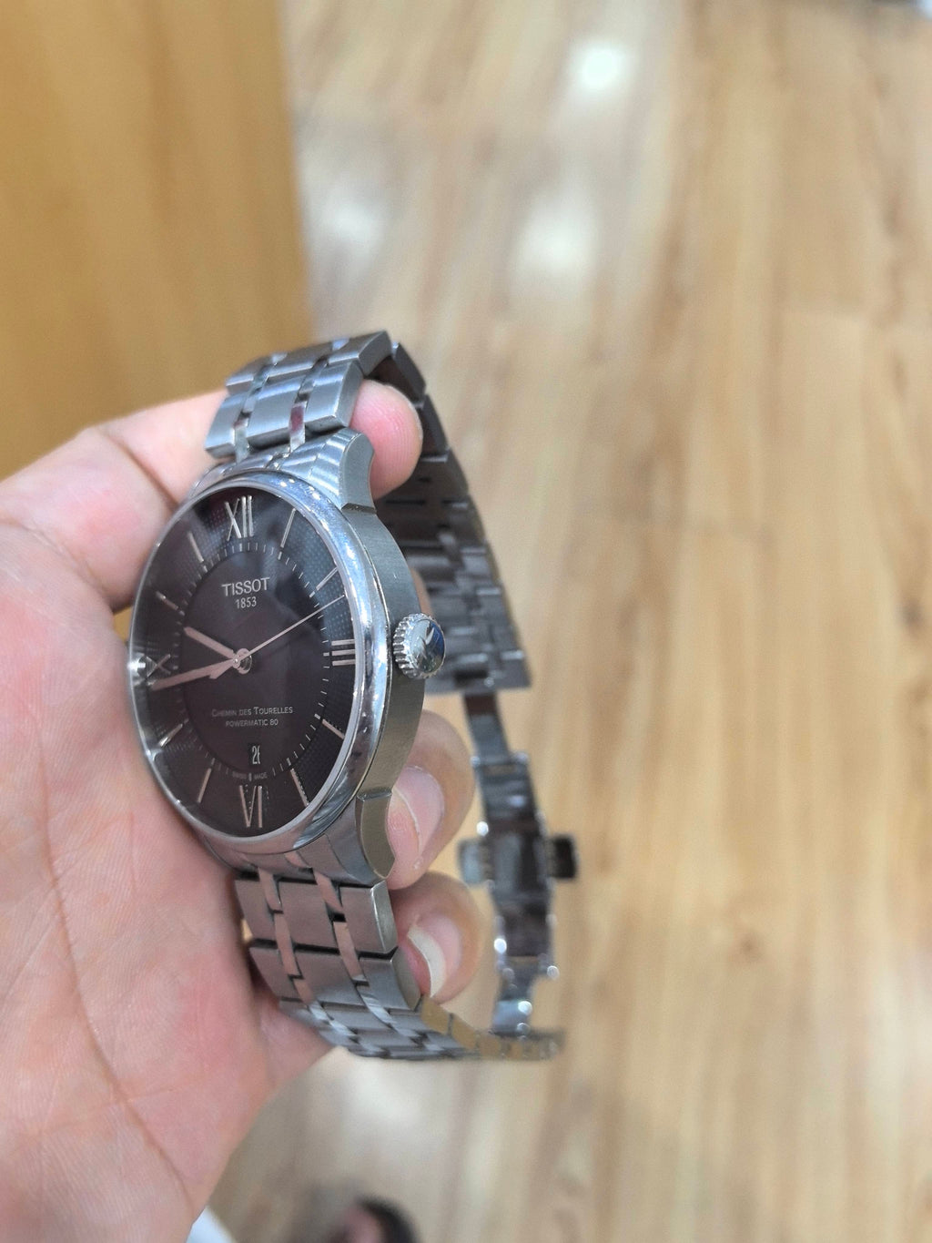 Tissot Classic Automatic (self-winding) watch 42 millimeters T099.407.11.058.00