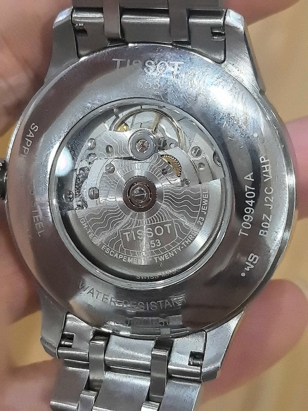 Tissot Classic Automatic (self-winding) watch 42 millimeters T099.407.11.058.00
