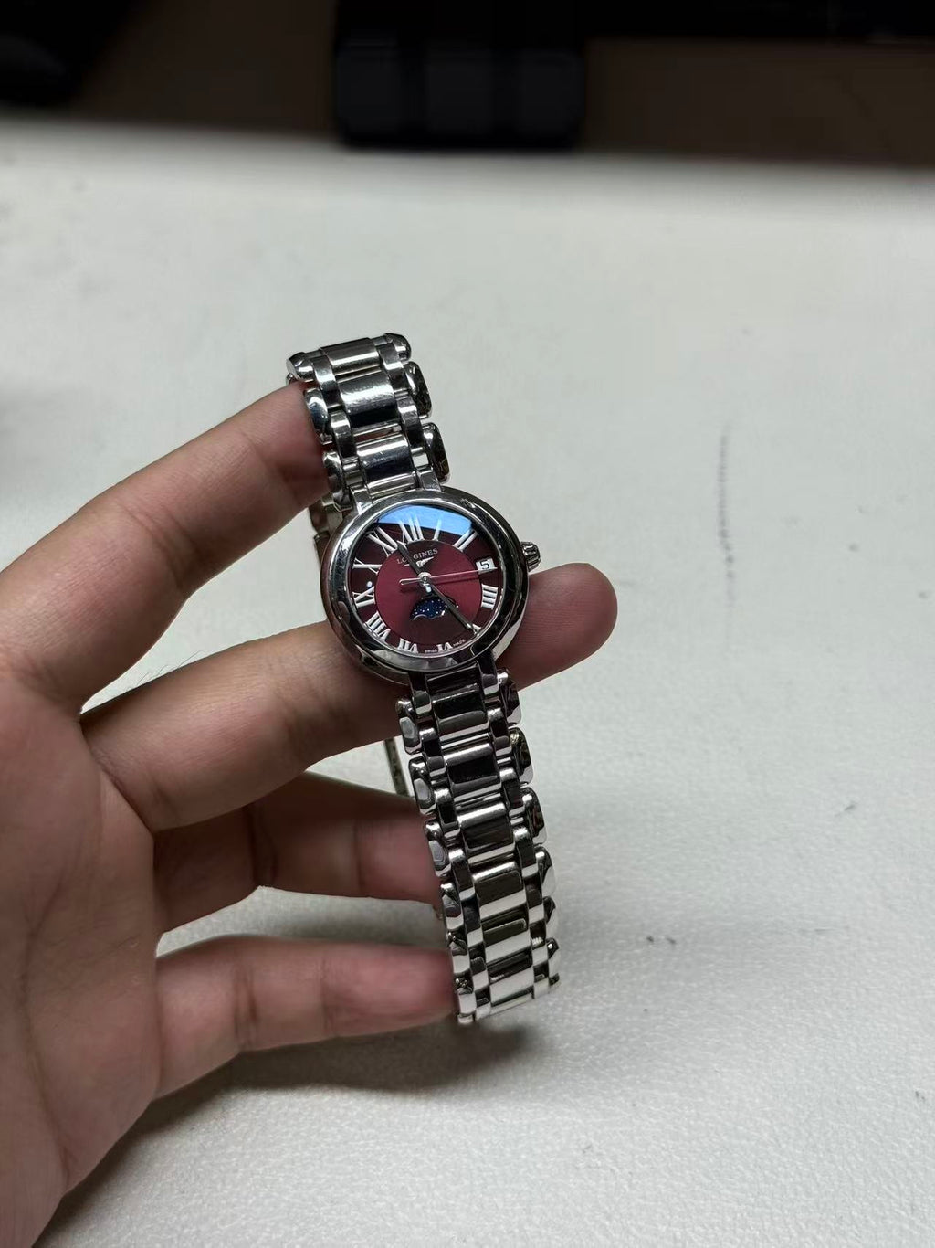 Longines Longines Heart Moon Collection Quartz watch 30.50mm L8.115.4.92.6