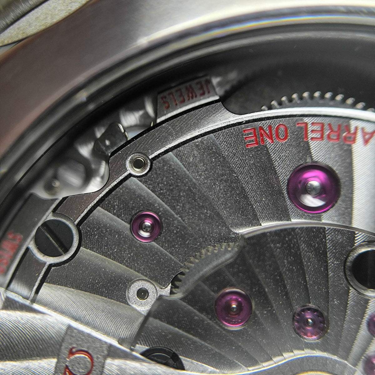 Omega Seahorse Series 43.5 215.32.44.21.01.001