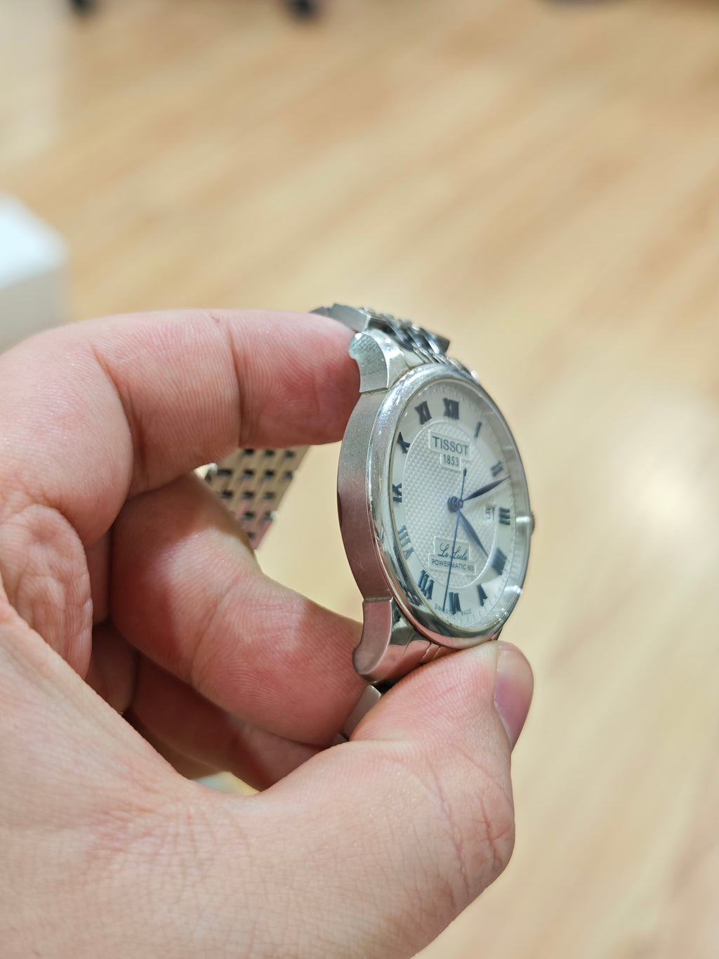 Tissot Tissot Le Locle Mechanical watch 39.30 × 39.30 T0064071103303