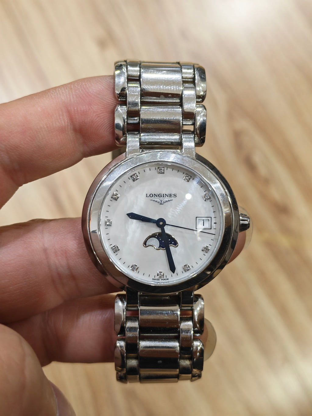 Longines Longines Heart Moon Collection Quartz watch 34.00mm L8.116.4.87.6