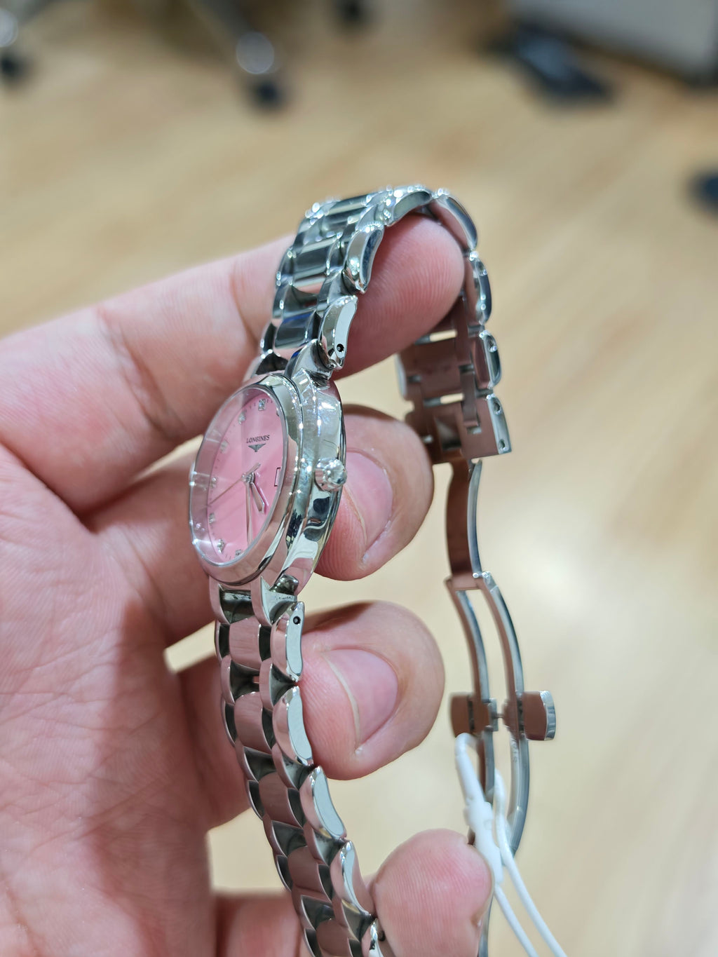 Longines Longines Heart Moon Collection Quartz watch 30.00mm L8.122.4.99.6