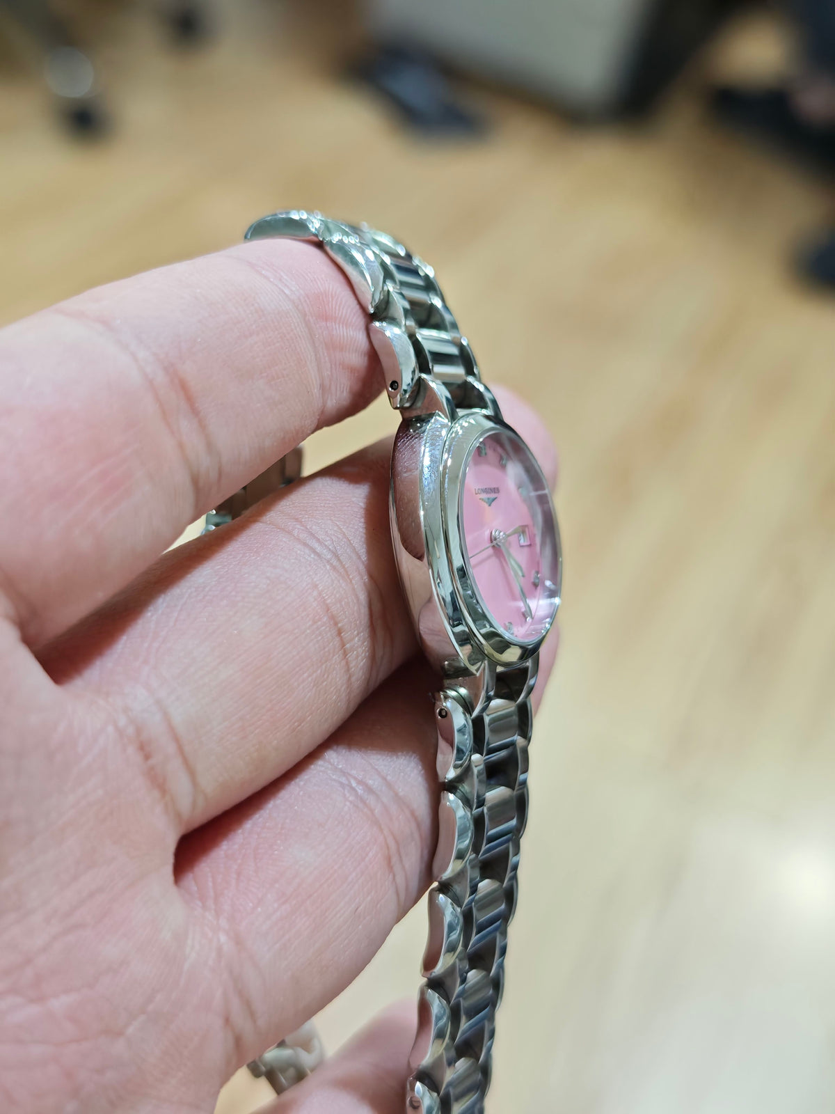 Longines Longines Heart Moon Collection Quartz watch 30.00mm L8.122.4.99.6