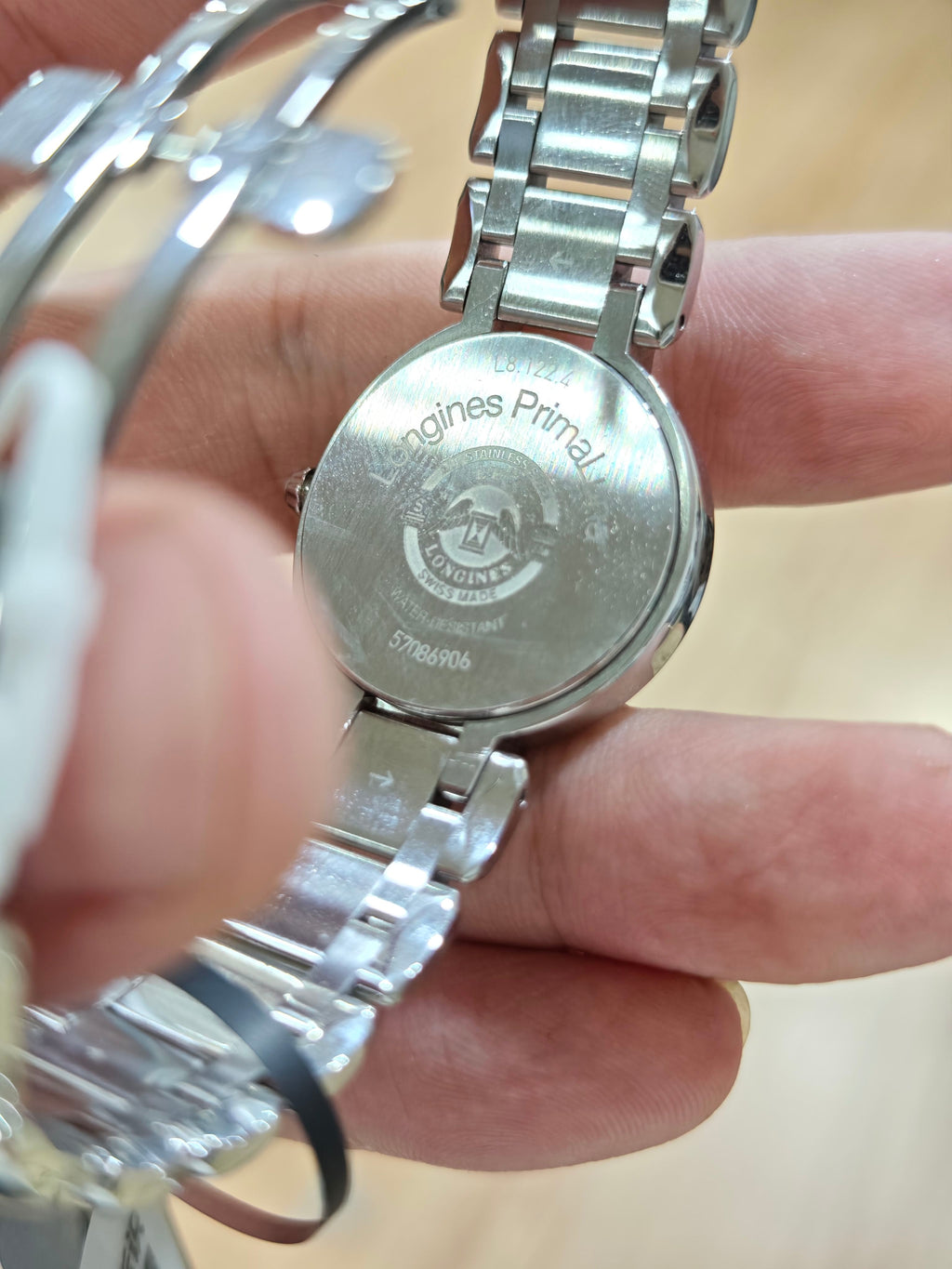 Longines Longines Heart Moon Collection Quartz watch 30.00mm L8.122.4.99.6