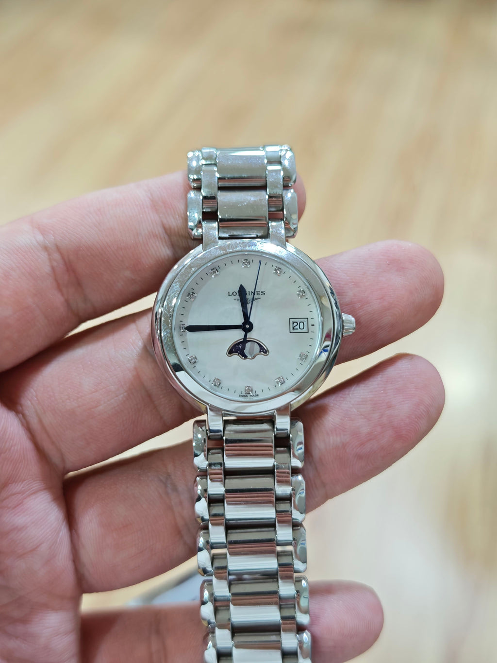 Longines Longines Heart Moon Collection Quartz watch 34.00mm L8.116.4.87.6