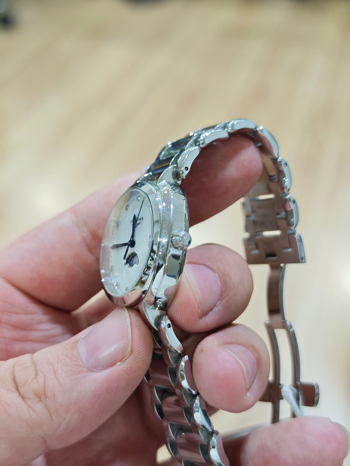 Longines Longines Heart Moon Collection Quartz watch 34.00mm L8.116.4.87.6
