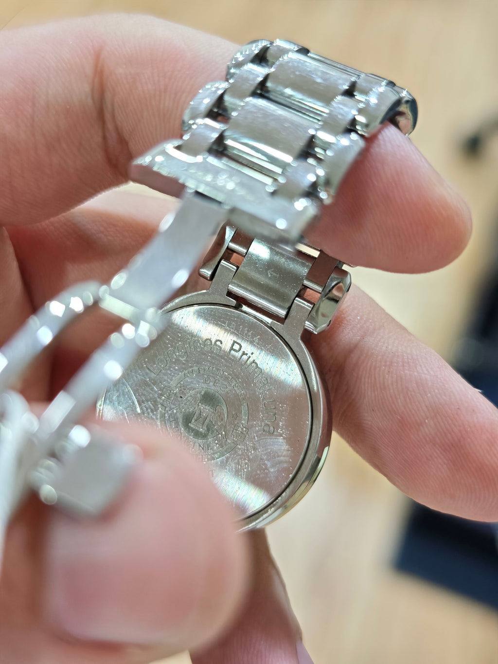Longines Longines Heart Moon Collection Quartz watch 34.00mm L8.116.4.87.6