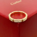 Cartier Rose gold Ring