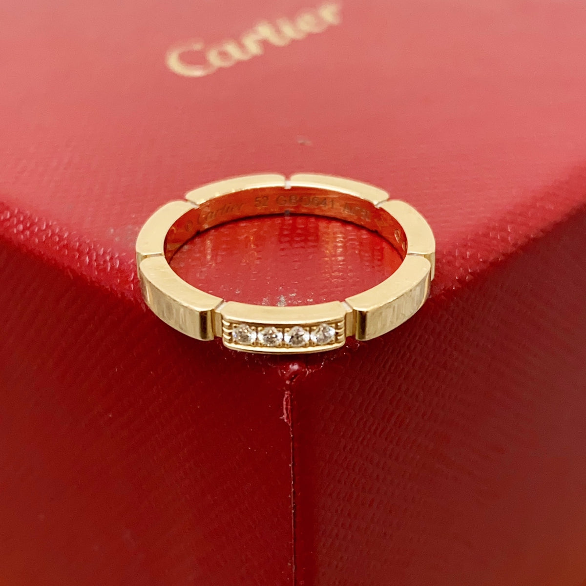 Cartier Rose gold Ring