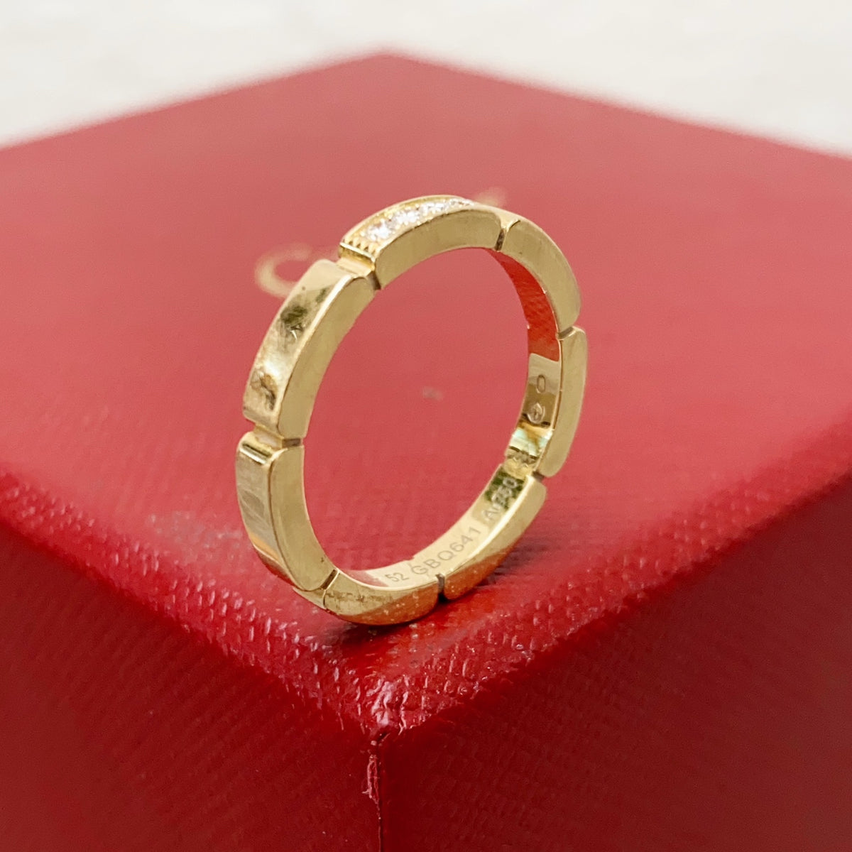 Cartier Rose gold Ring