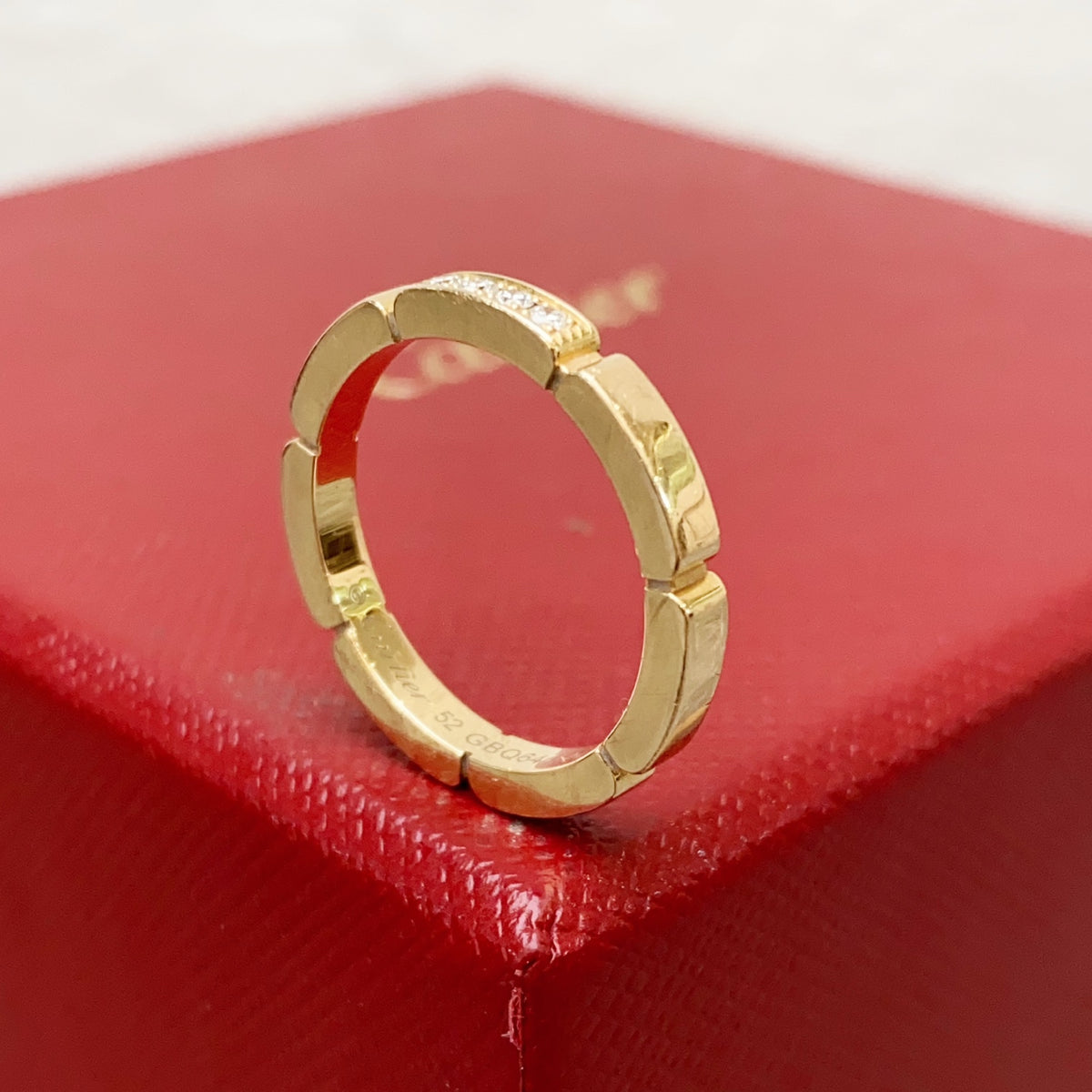 Cartier Rose gold Ring