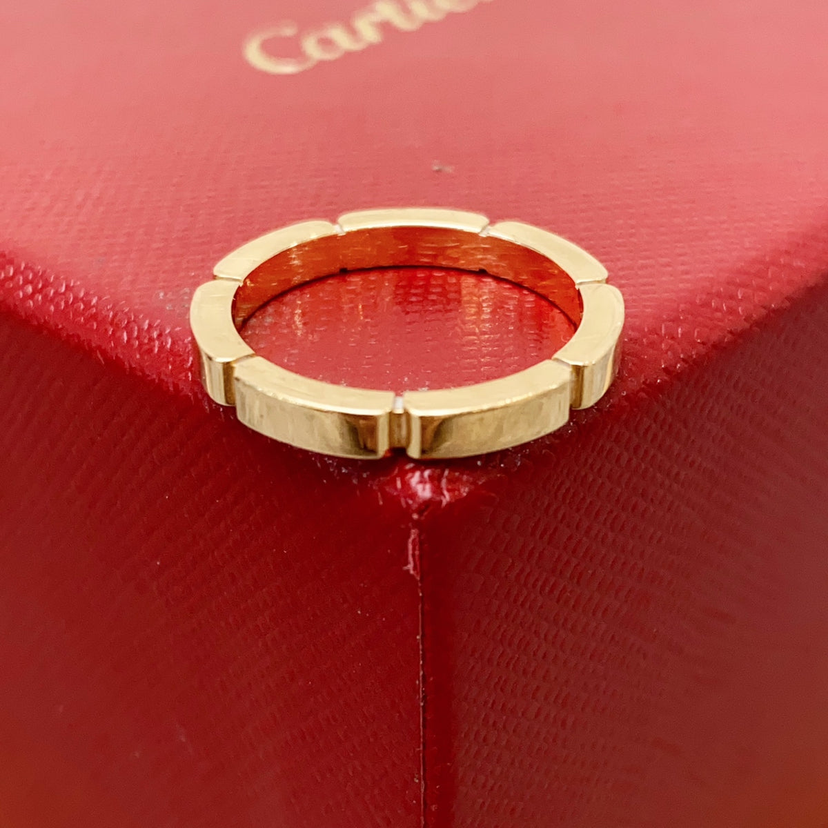 Cartier Rose gold Ring
