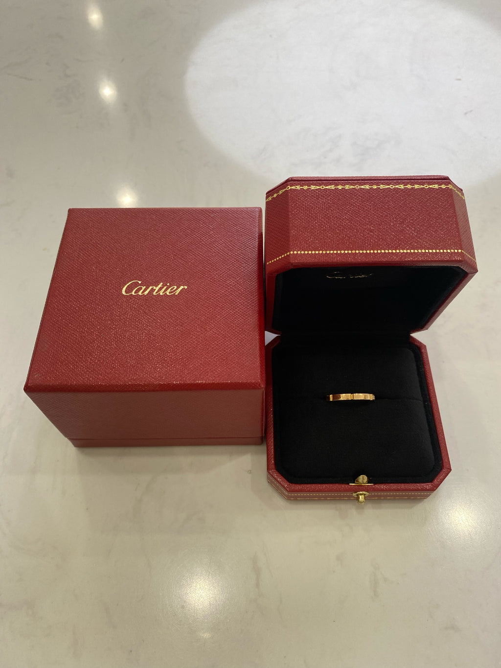 Cartier Rose gold Ring