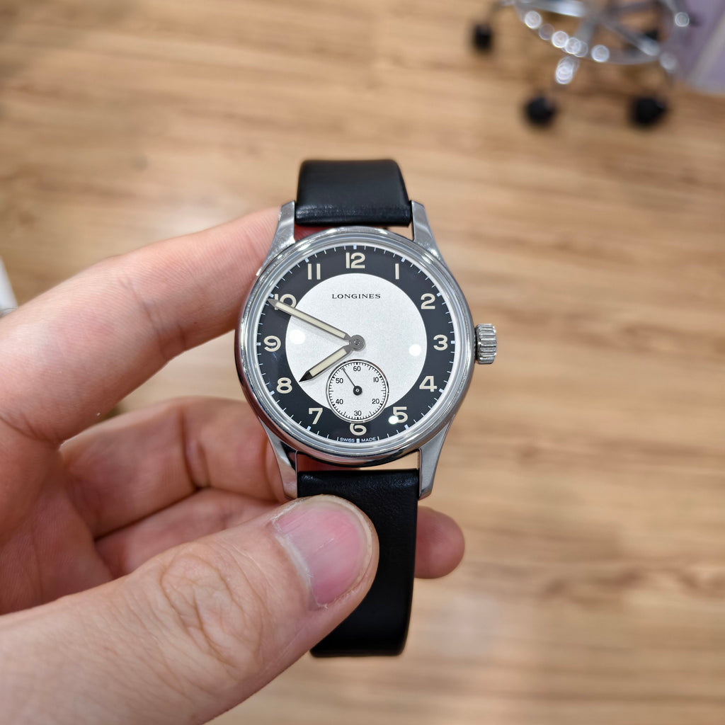 Longines Classic Reissue Mechanical watch 38.50mm L2.330.4.93.0